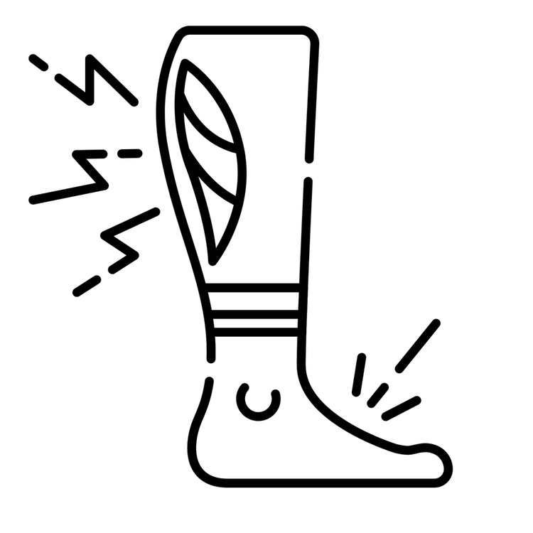 Icono de material de bambú